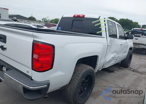 2016 Chevrolet Silverado 1500 1Lt из США, поврежденный, VIN 3GCPCREC6GG133056